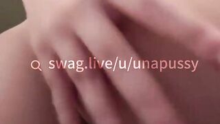 Show you the hot TITS and ASS JOI swag.live unapussy