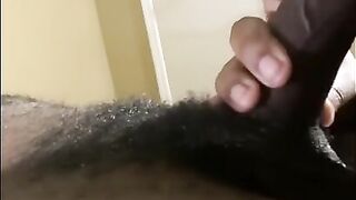 Ebony Eats 18 Y/o Bbc Until Pulsating Cumshot In Her Mouth