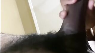 Ebony Eats 18 Y/o Bbc Until Pulsating Cumshot In Her Mouth