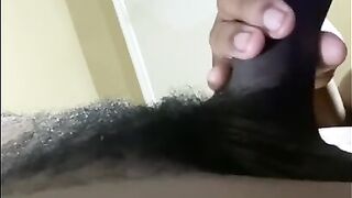 Ebony Eats 18 Y/o Bbc Until Pulsating Cumshot In Her Mouth