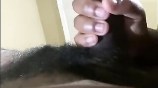 Ebony Eats 18 Y/o Bbc Until Pulsating Cumshot In Her Mouth