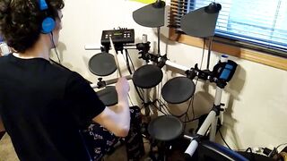 Switchfoot - "Bullet Soul" Drum Cover