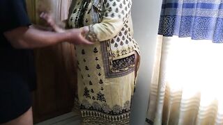 (Padosi Bhabhi ko Jabardasti Gand mari) Desi 18 year old MILF neighbor Hot Bhabhi fucked Rough - Pak