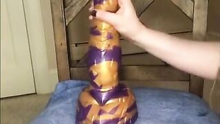 Bad dragon anal ride