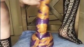 Bad dragon anal ride