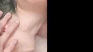 Fucked Her Mouth And Cum On Her Face