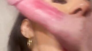 Latina loves to suck Cock