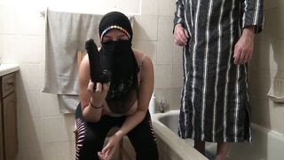 ARAB CUCKOLD WIFE BLACK COCKS النيك و الصوت العربي الي محرومين منه احلي وافجر زوجه مصريه