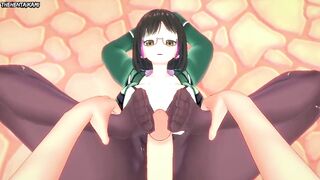 Hentai POV Feet The Irregular at Magic High School Shibata Mizuki