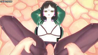 Hentai POV Feet The Irregular at Magic High School Shibata Mizuki