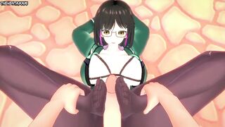 Hentai POV Feet The Irregular at Magic High School Shibata Mizuki