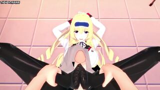 Hentai POV Feet Infinite Stratos Cecilia Alcott