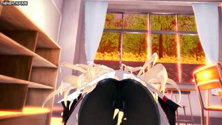 Hentai POV Feet Infinite Stratos Cecilia Alcott