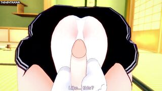 Hentai POV Feet Honkai Impact 3rd Seele Vollerei