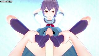 Hentai POV Feet The Melancholy of Haruhi Suzumiya Yuki Nagato