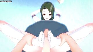 Hentai POV Feet The Melancholy of Haruhi Suzumiya Tsuruya