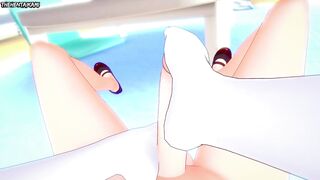 Hentai POV Feet The Melancholy of Haruhi Suzumiya Tsuruya