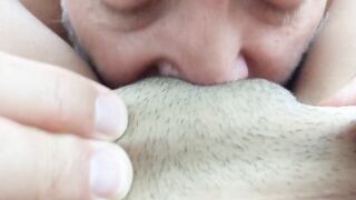 My POV - Papi Eating Me To Orgasms