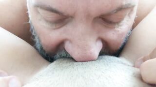 My POV - Papi Eating Me To Orgasms