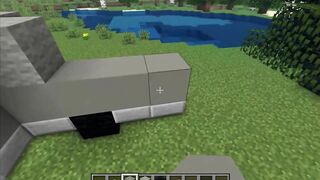 How to build a Helicopter in Minecraft