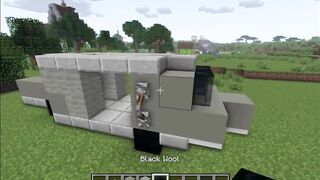 How to build a Helicopter in Minecraft