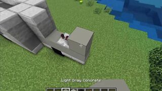 How to build a Helicopter in Minecraft