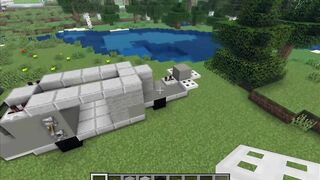 How to build a Helicopter in Minecraft