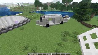 How to build a Helicopter in Minecraft