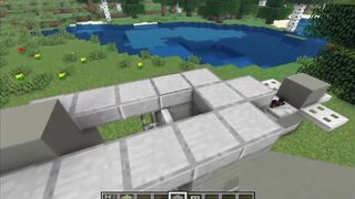 How to build a Helicopter in Minecraft