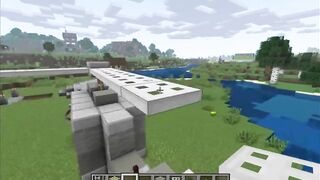 How to build a Helicopter in Minecraft