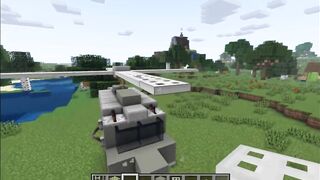 How to build a Helicopter in Minecraft