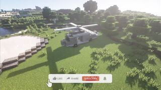 How to build a Helicopter in Minecraft