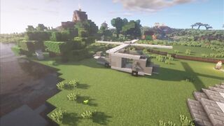 How to build a Helicopter in Minecraft