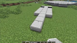 How to build a Helicopter in Minecraft