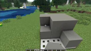 How to build a Helicopter in Minecraft