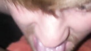 Daddy Licking My Pussy Until I Squirt In His Mouth