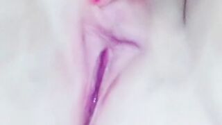 My pink pussy lips hungry for dick