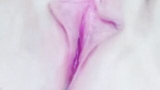 My pink pussy lips hungry for dick