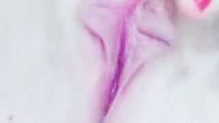 My pink pussy lips hungry for dick