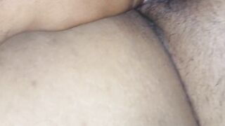 Indian beautiful black hairy pussy view.