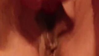 Milf Close up pussy masturbation