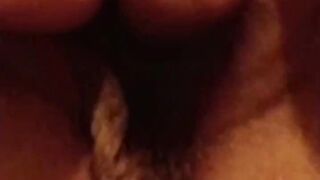 Milf Close up pussy masturbation