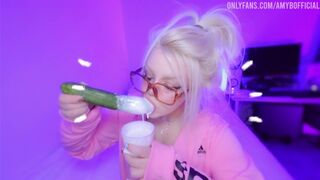 ASMR AMY B | messiest roommate ever - full video on my onlyfans