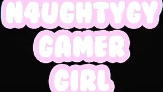 Gamer Girl Trailer - Sucking Dick and gets fucked