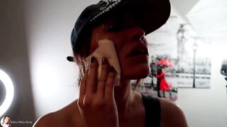 Mila's Creamy Facial III (POV Blowjob)