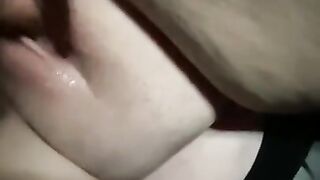 Real lesbian fingering POV finger fuckin my dripping wet GF