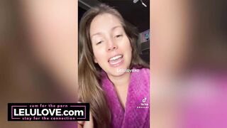 Homemade couple sex miXXXed in with selfies of just real life VLOGs & updates - Lelu Love