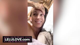 Homemade couple sex miXXXed in with selfies of just real life VLOGs & updates - Lelu Love