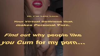 Homemade couple sex miXXXed in with selfies of just real life VLOGs & updates - Lelu Love