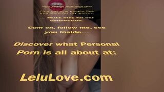 Homemade couple sex miXXXed in with selfies of just real life VLOGs & updates - Lelu Love